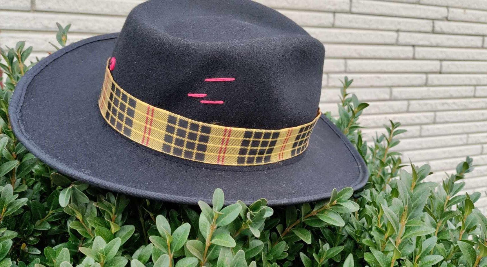 Golden Aces Customized Fedora - Sons of SPPhillips