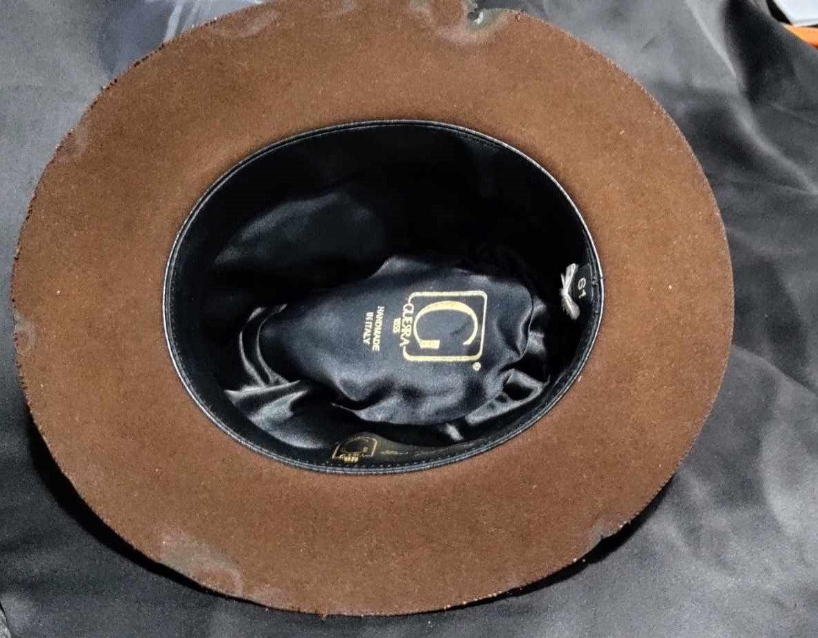 Guerra 1855 Fur Felt Fedora - Restyled/Distressed - Sons of SPPhillips