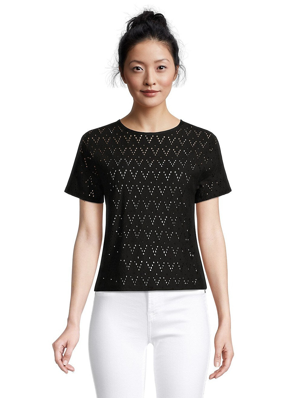 Black Tape Embroidery Blouse - Sons of SPPhillips