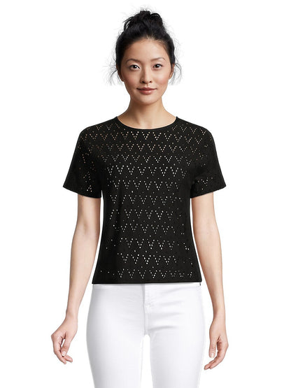 Black Tape Embroidery Blouse - Sons of SPPhillips