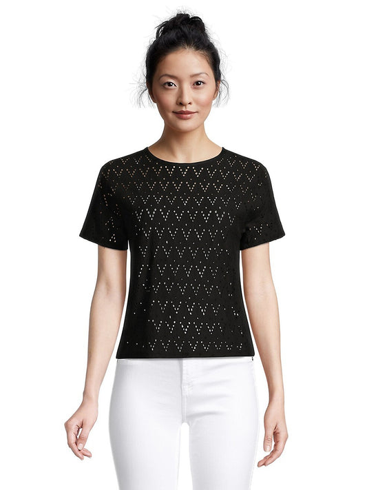 Black Tape Embroidery Blouse - Sons of SPPhillips