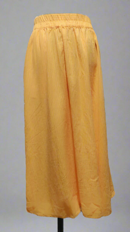 A New Day Striped Midi Skirt/front - Sons of SPPhillips