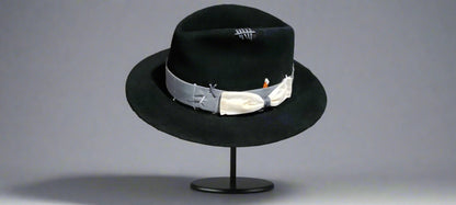 Patch & Grab Distressed Fedora Hat - Sons of SPPhillips