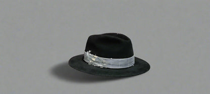 Patch & Grab Distressed Fedora Hat - Sons of SPPhillips