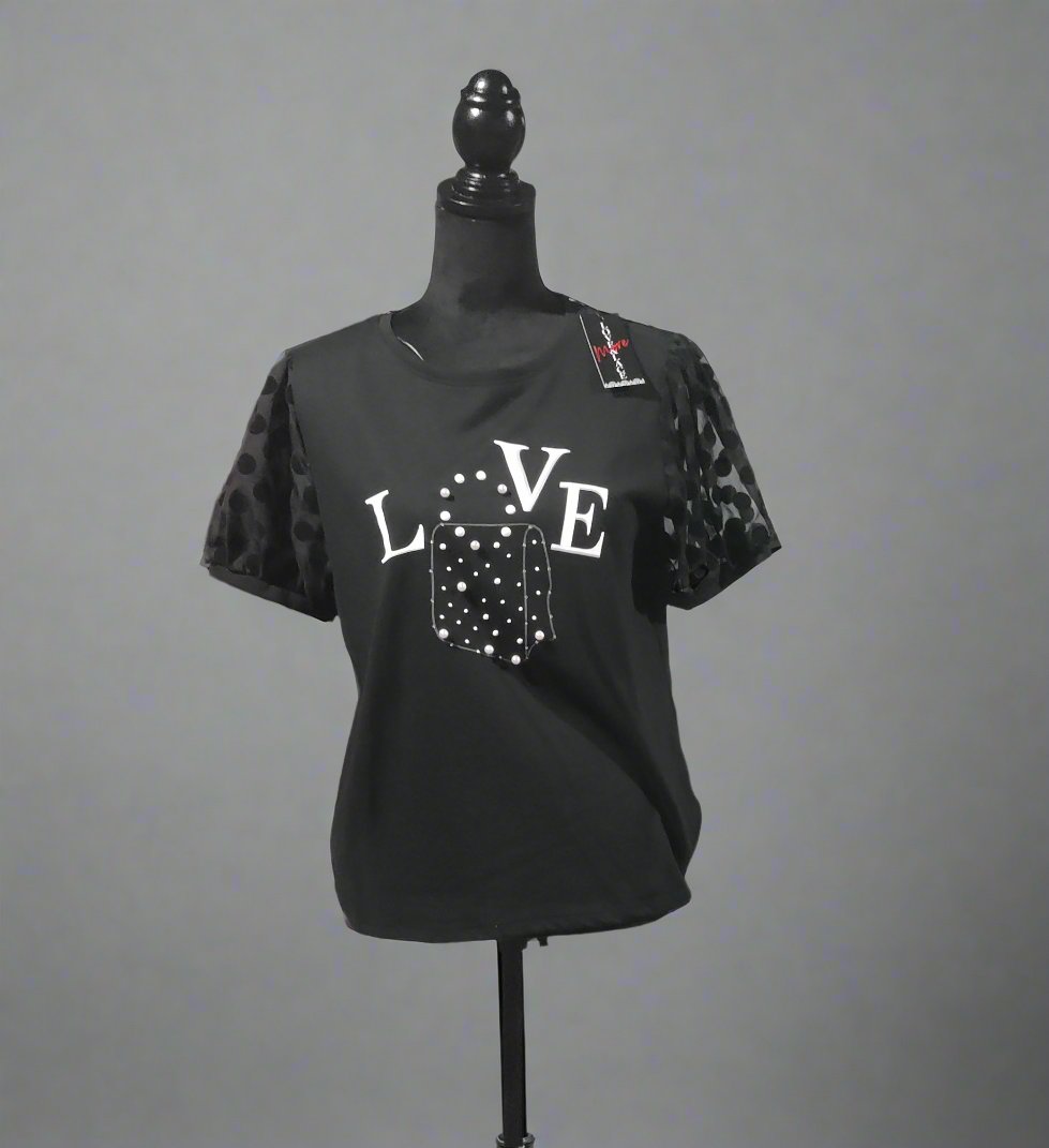 Love More & Lace Shirt - Sons of SPPhillips