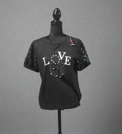 Love More & Lace Shirt - Sons of SPPhillips
