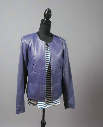 Style & Co Leather Jacket - Sons of SPPhillips