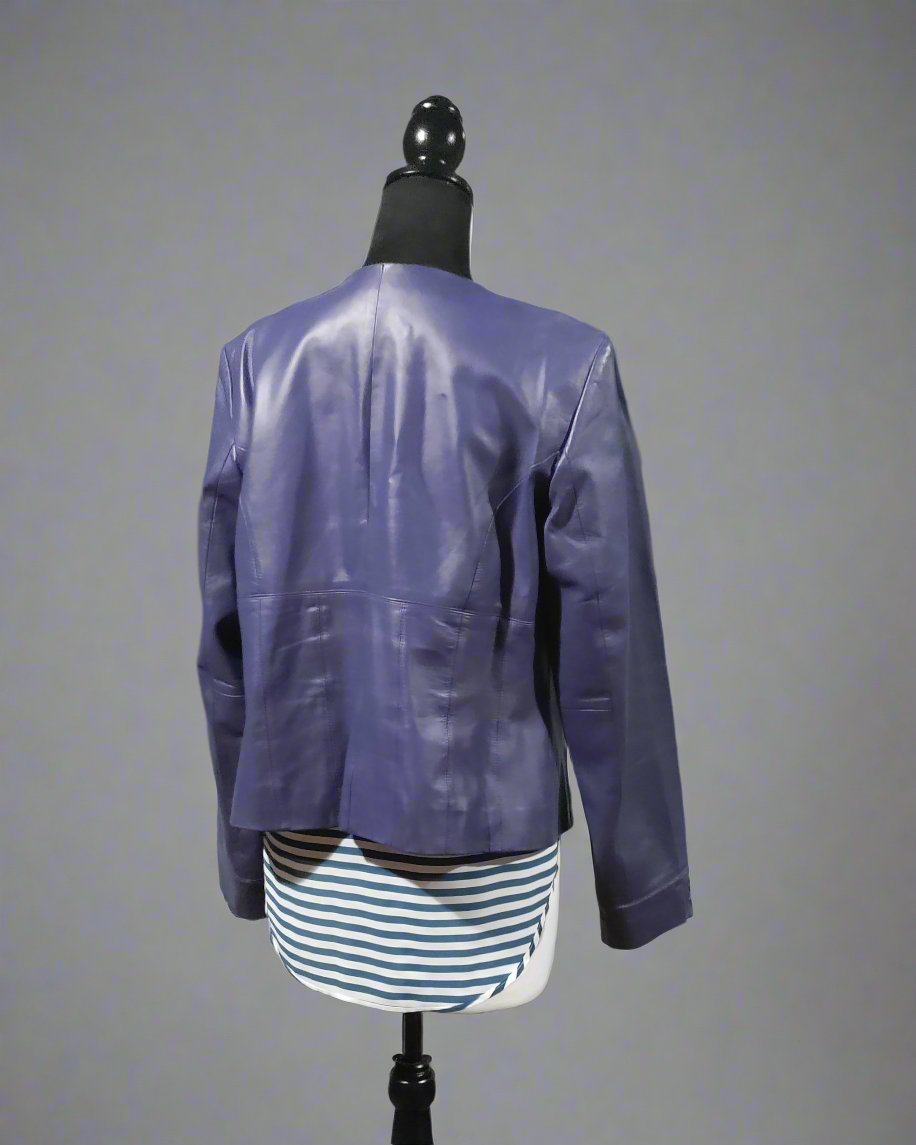 Style & Co Leather Jacket - Sons of SPPhillips