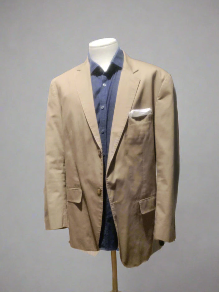 Tasso Elba Cotton Blazer