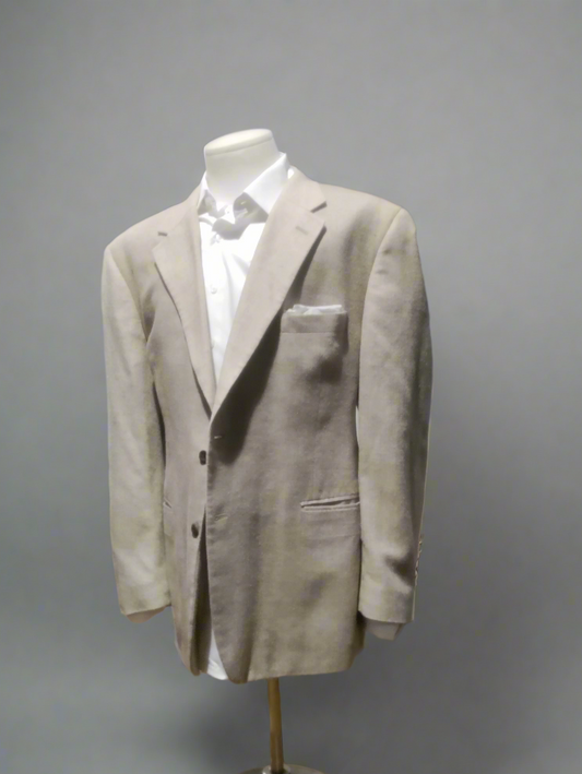 Savile Row Silk Tweed Suit Jacket - Sons of SPPhillips
