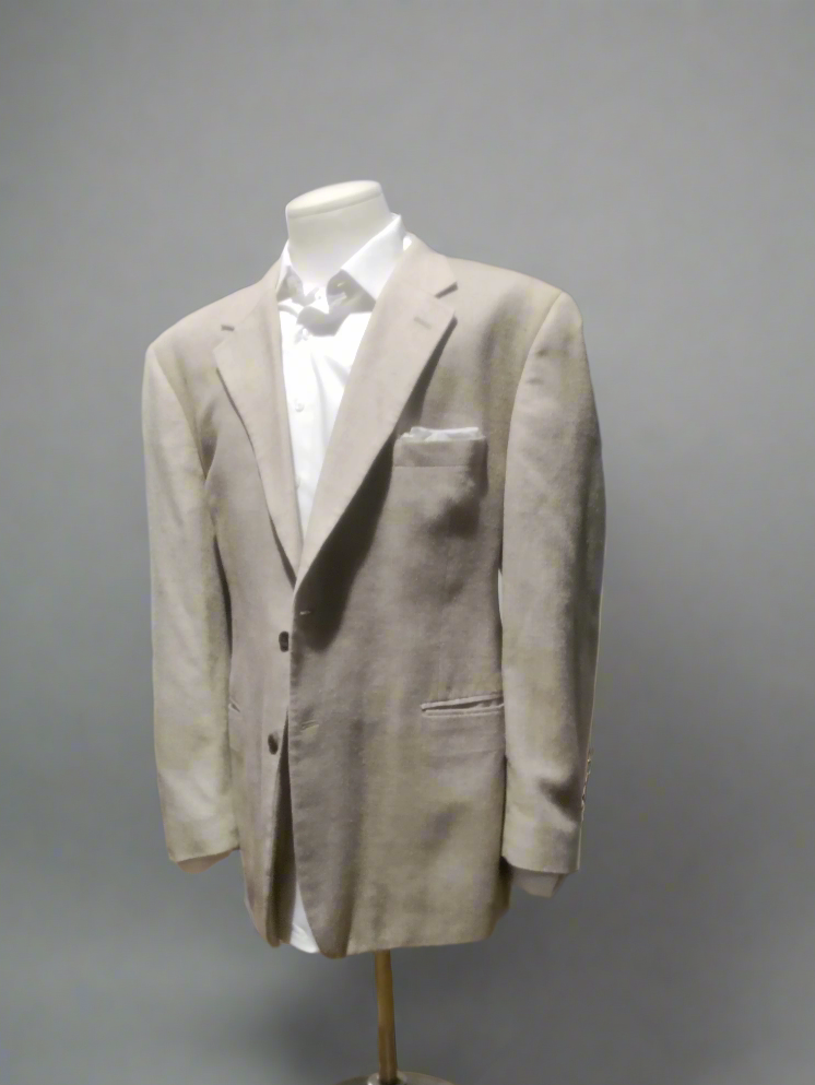 Savile Row Silk Tweed Suit Jacket