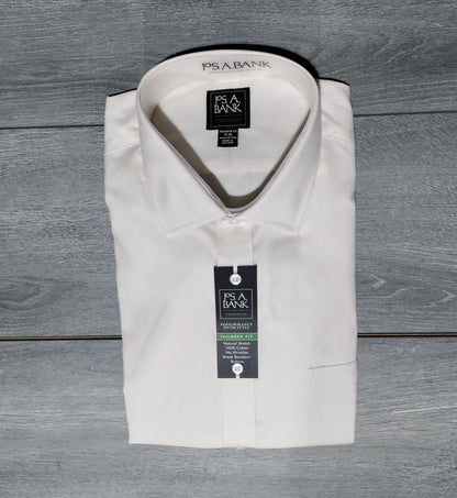 Jos. A Bank Traveler Collection Tailored Fit Dress Shirt - Sons of SPPhillips
