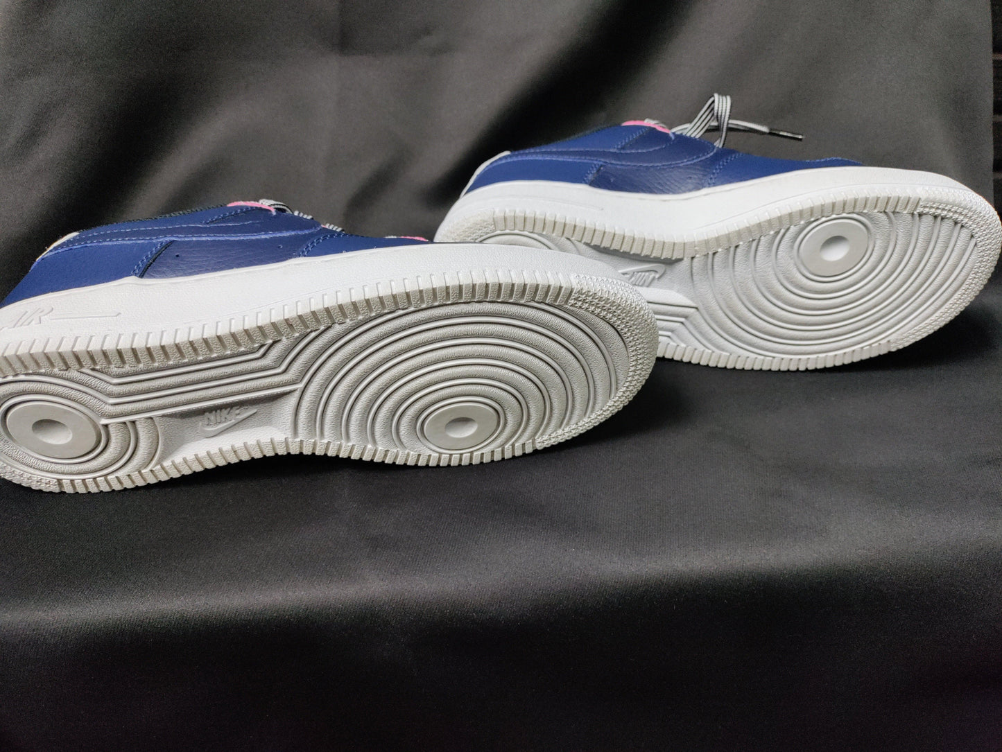 Nike Air Force 1 LV8 4 'Pebble Print - Midnight Navy' - Sons of SPPhillips