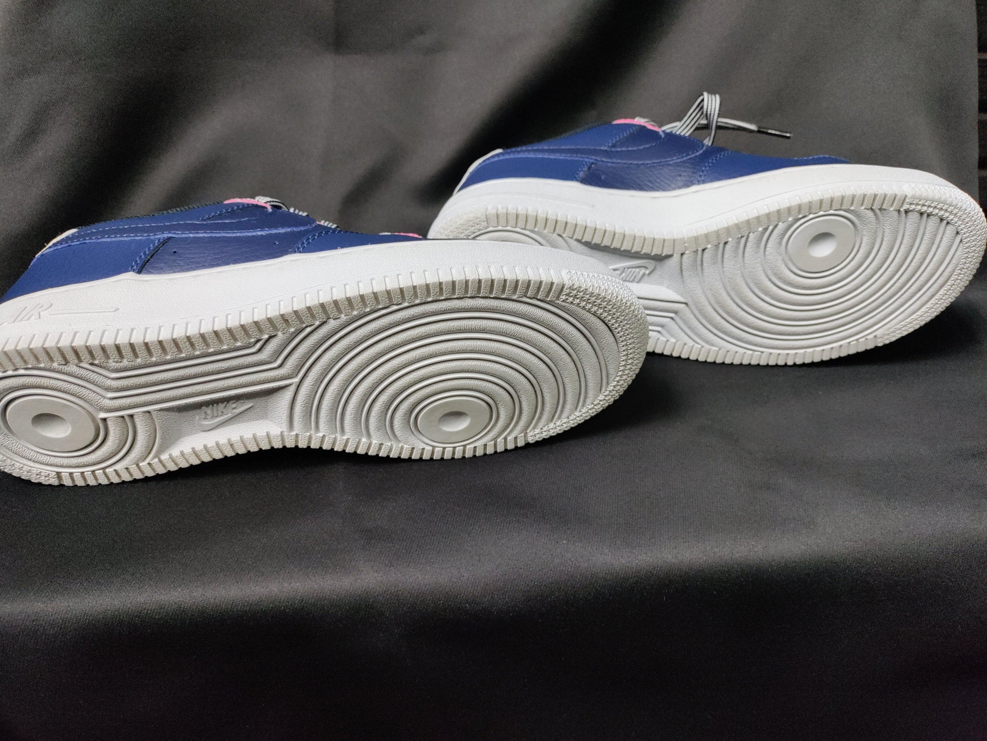 Nike Air Force 1 LV8 4 'Pebble Print - Midnight Navy' - Sons of SPPhillips