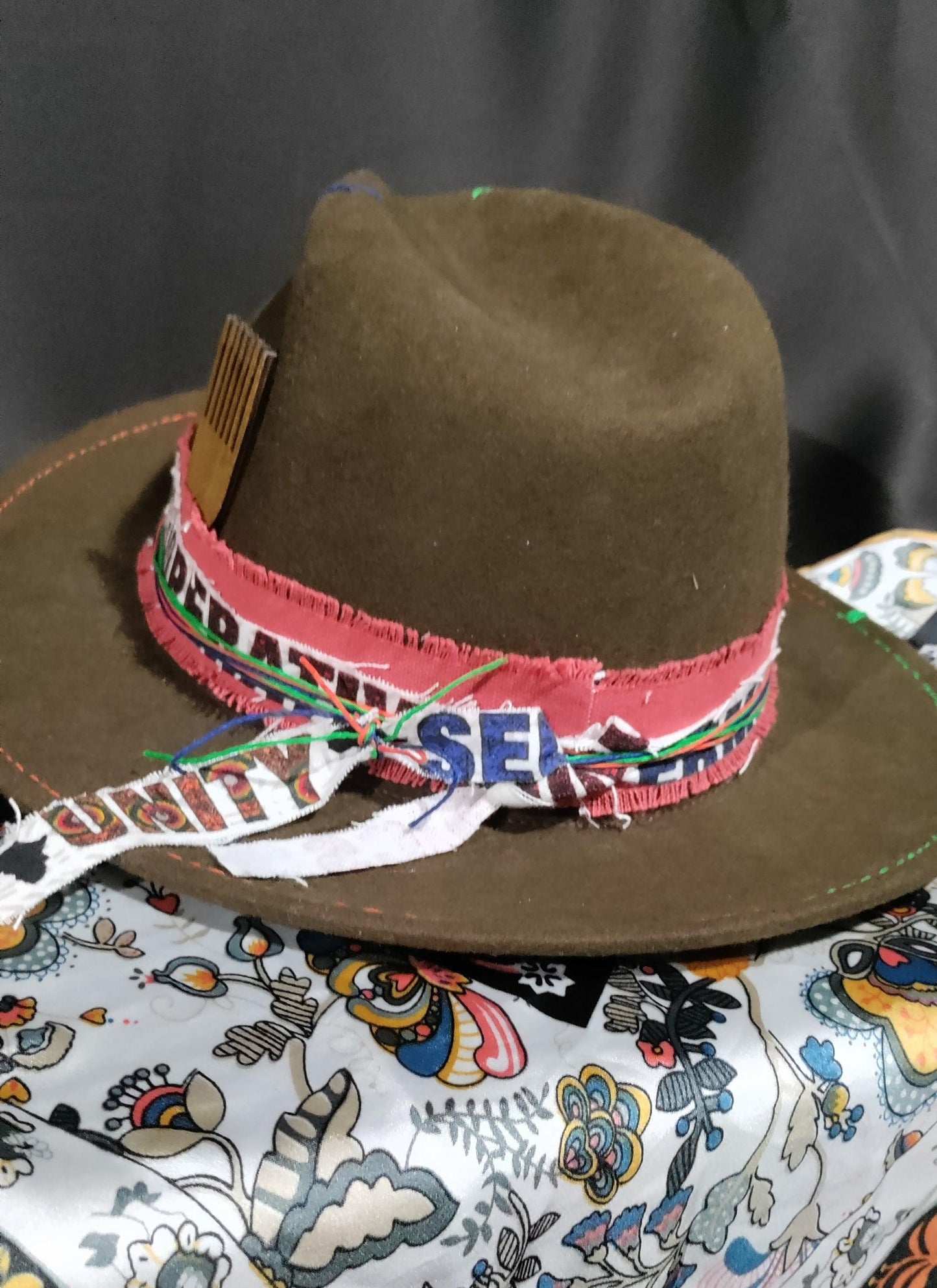 Sima International Fedora Hat/Vintage - Sons of SPPhillips