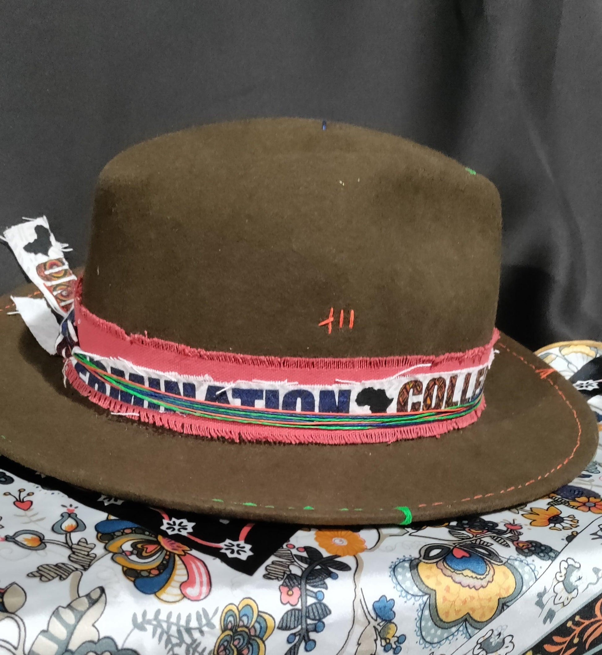 Sima International Fedora Hat/Vintage - Sons of SPPhillips