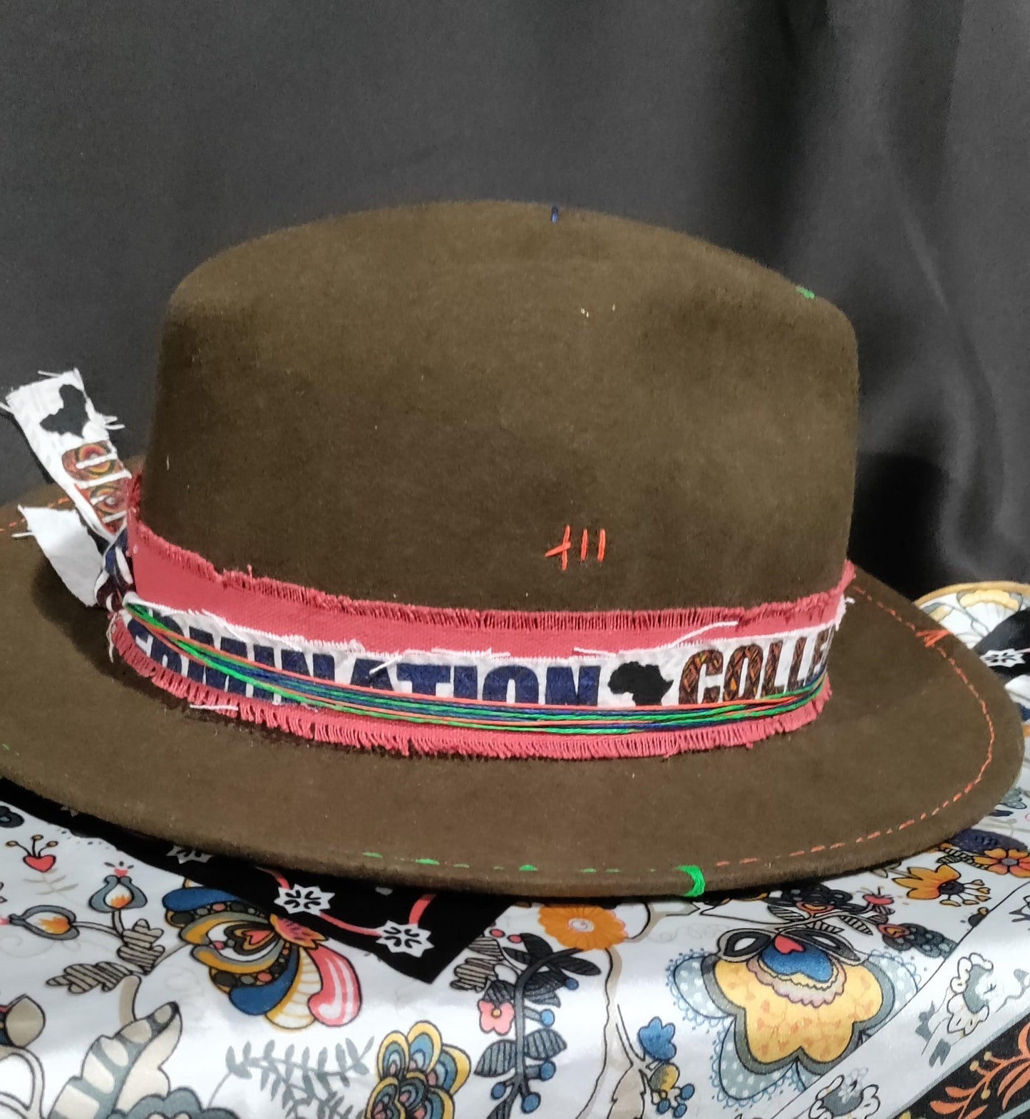 Sima International Fedora Hat/Vintage