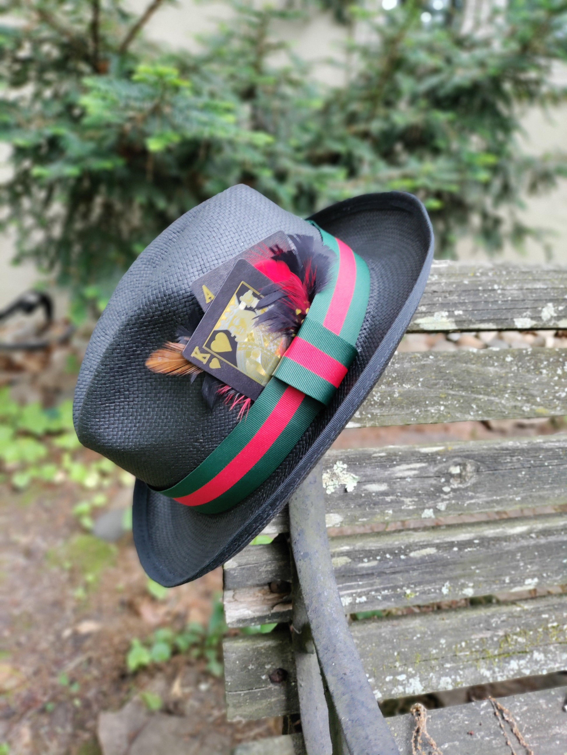 Capas Headwear Straw Hat Fedora - Sons of SPPhillips