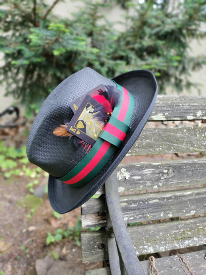 Capas Headwear Straw Hat Fedora - Sons of SPPhillips