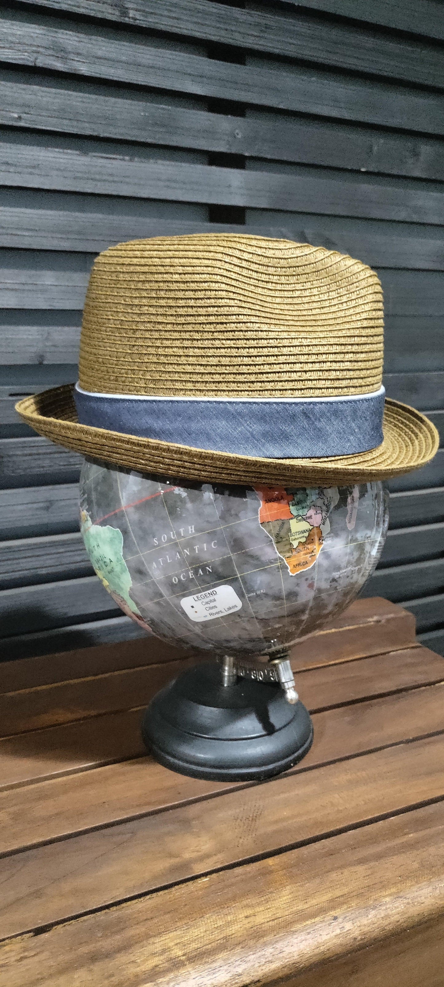 Original Penguin Straw Porkpie Cap - Sons of SPPhillips