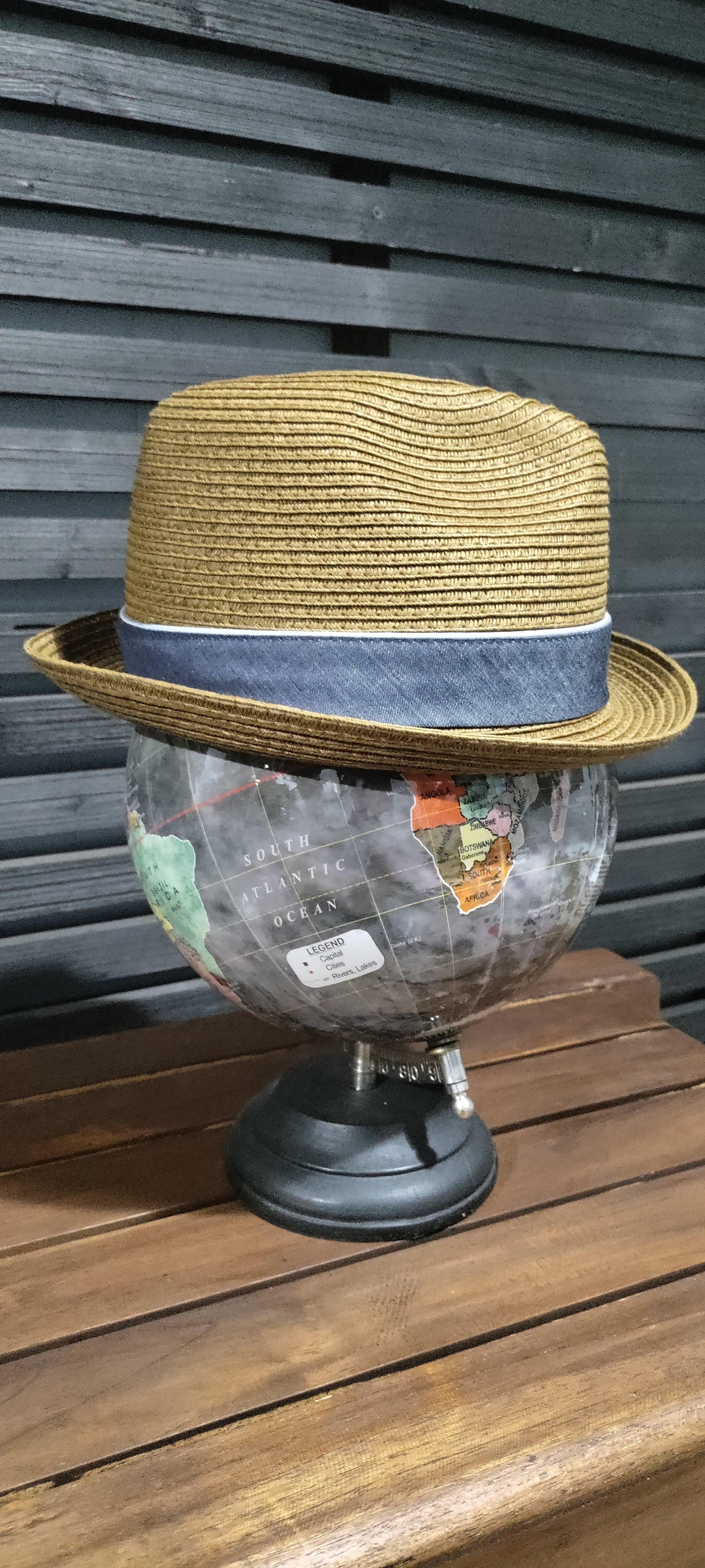 Original Penguin Straw Porkpie Cap - Sons of SPPhillips