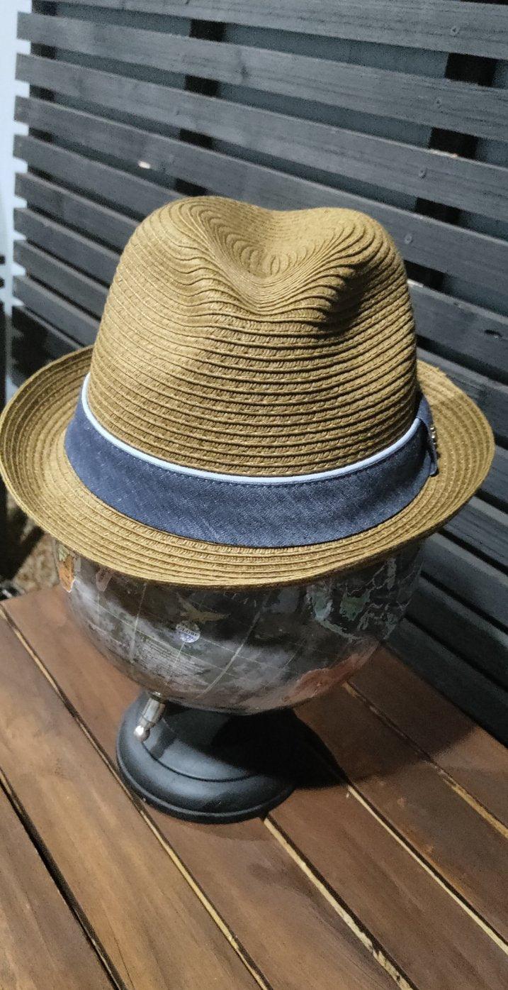 Original Penguin Straw Porkpie Cap