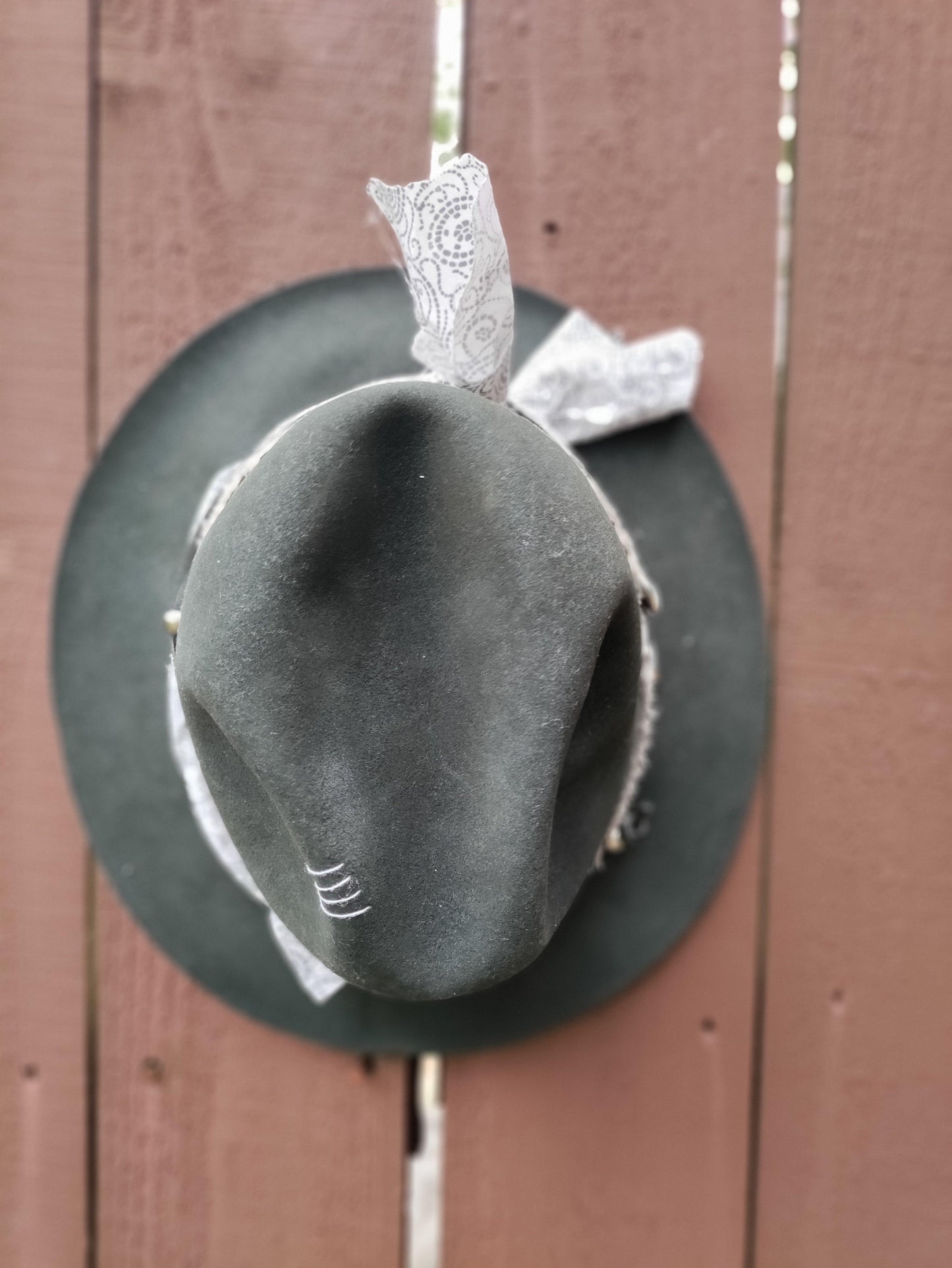 Borsalino Roma Fedora Hat - Sons of SPPhillips