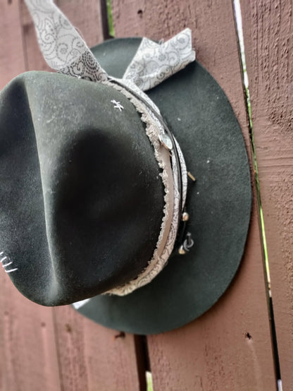 Borsalino Roma Fedora Hat - Sons of SPPhillips