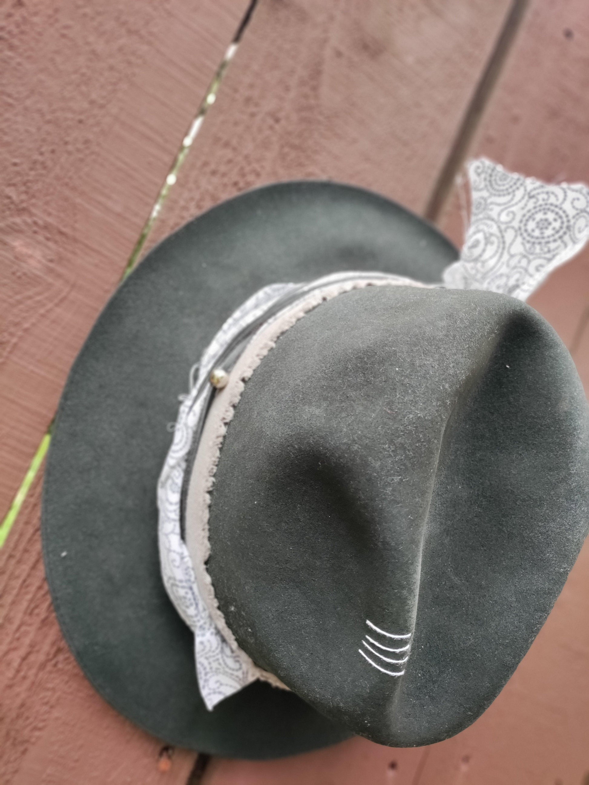 Borsalino Roma Fedora Hat - Sons of SPPhillips