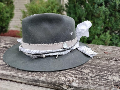 Borsalino Roma Fedora Hat - Sons of SPPhillips