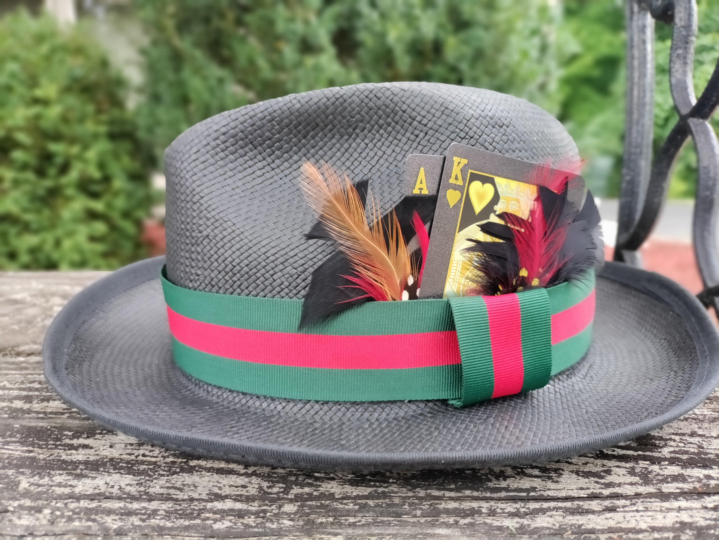 Capas Headwear Straw Hat Fedora - Sons of SPPhillips