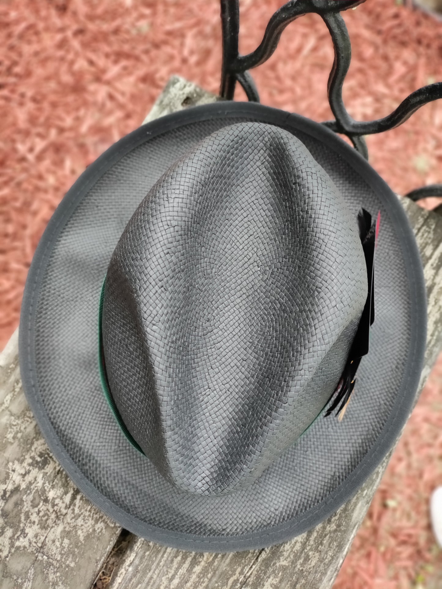 Capas Headwear Straw Hat Fedora