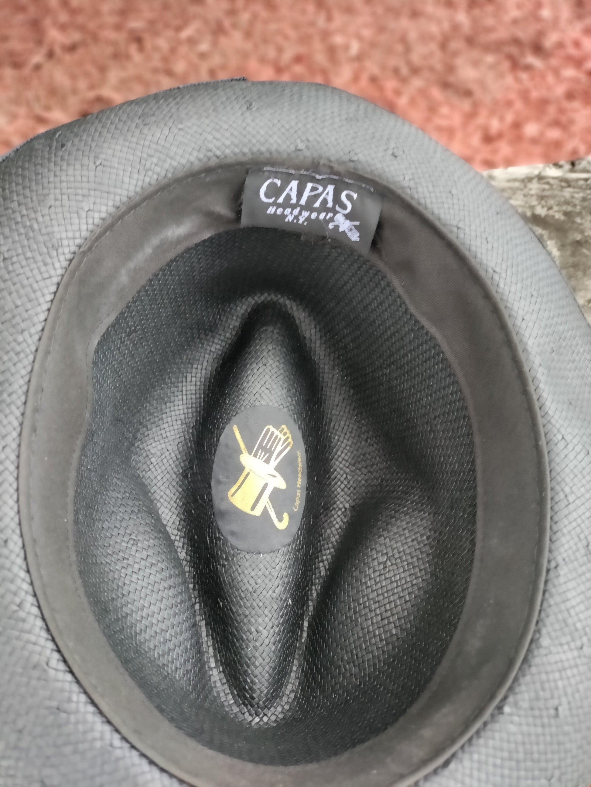 Capas Headwear Straw Hat Fedora - Sons of SPPhillips