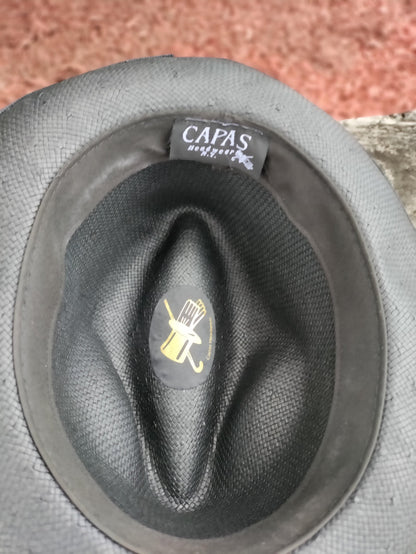Capas Headwear Straw Hat Fedora - Sons of SPPhillips