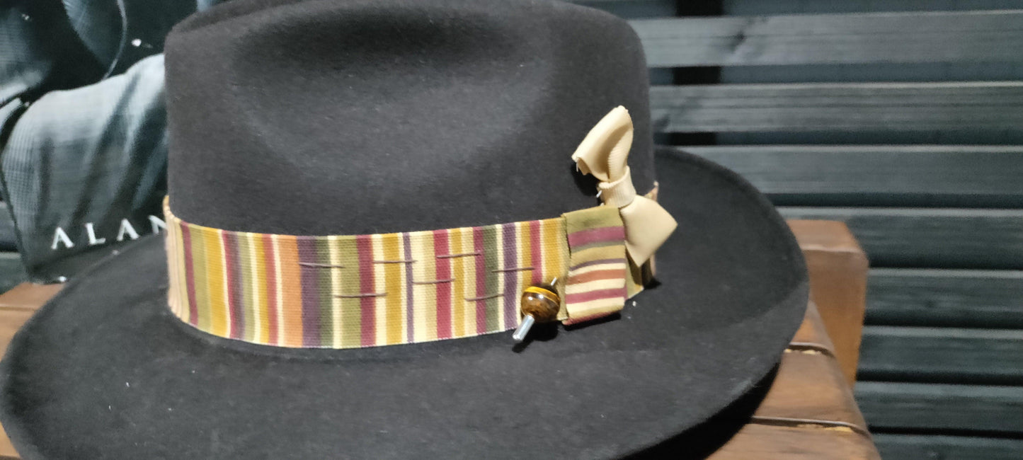 Brown Restyled Classic Fedora - Sons of SPPhillips