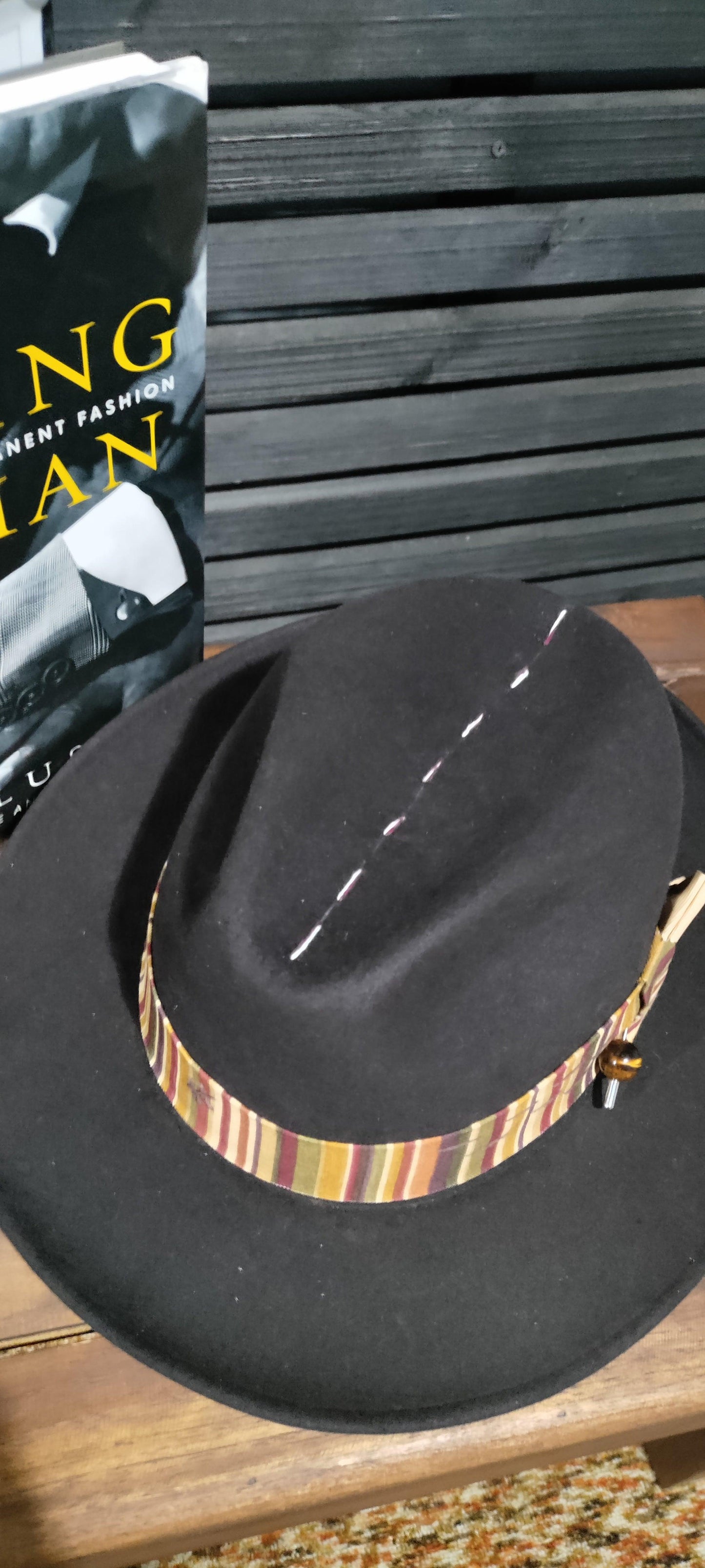 Brown Restyled Classic Fedora - Sons of SPPhillips