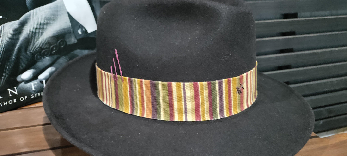 Brown Restyled Classic Fedora - Sons of SPPhillips