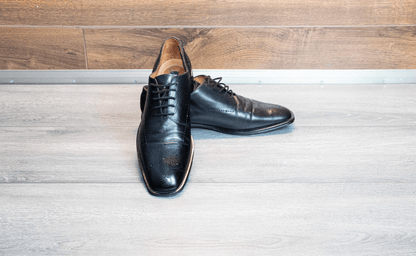 Johnston & Murphy Chaffin Medallion Dress Shoes - Sons of SPPhillips