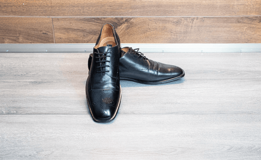 Johnston & Murphy Chaffin Medallion Dress Shoes - Sons of SPPhillips