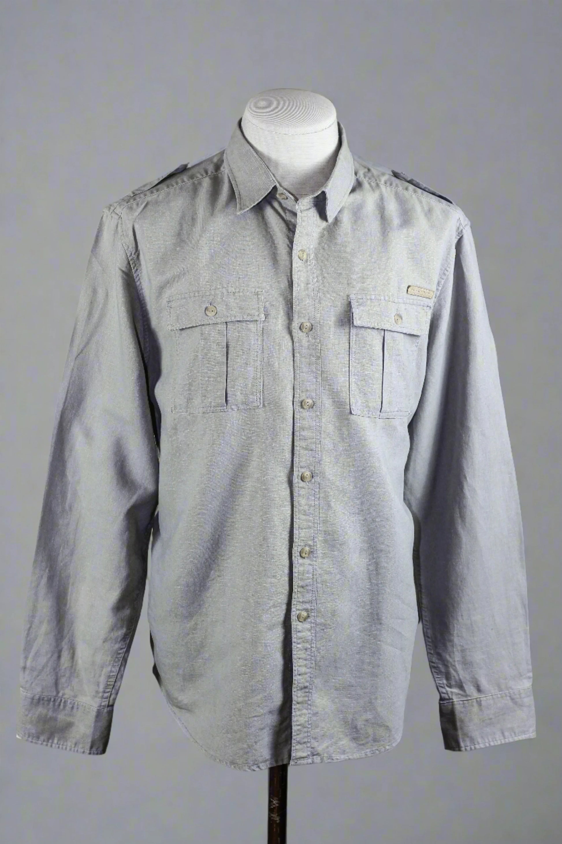 Sean John Men's Long Sleeve Tailored Fit Shirt - Sons of SPPhillips