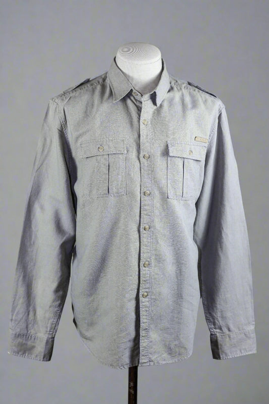 Sean John Men's Long Sleeve Tailored Fit Shirt - Sons of SPPhillips