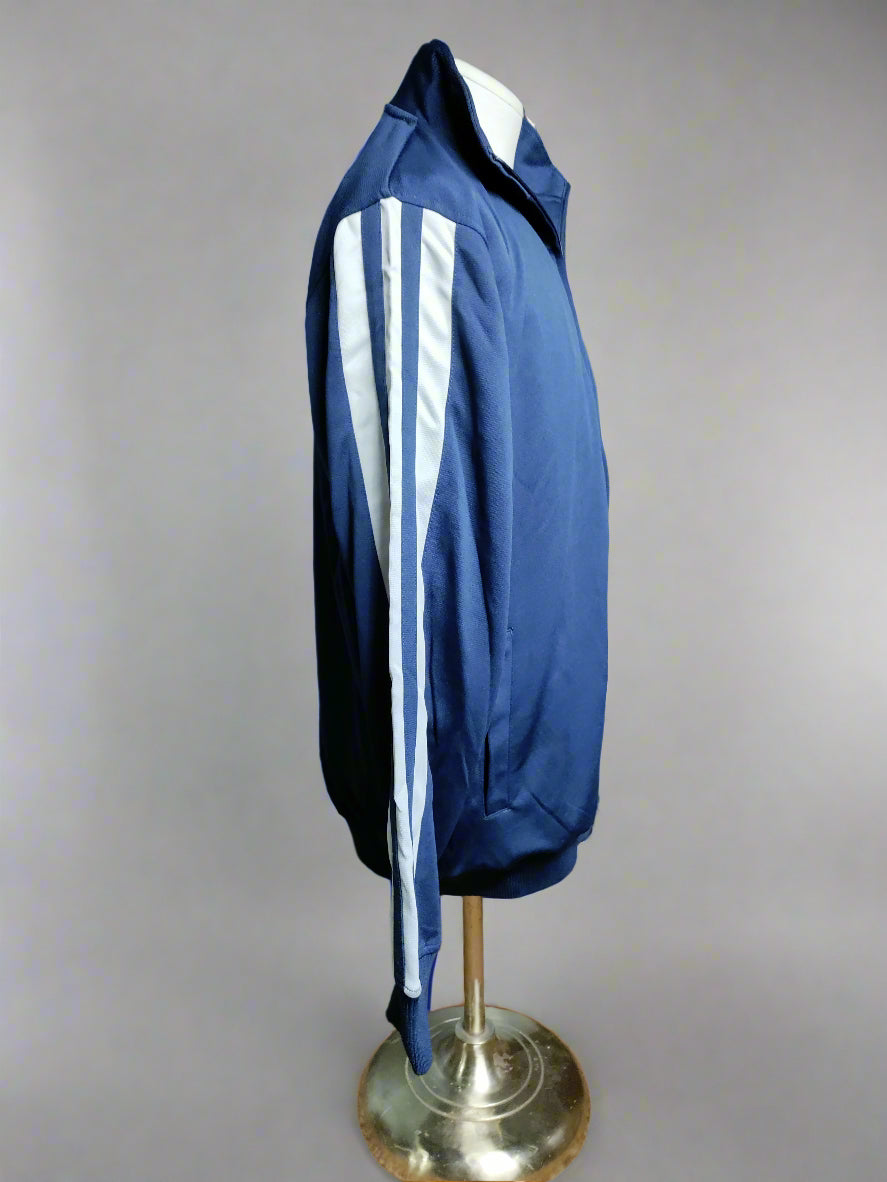 Cleveland Guardians Men's Navy Blue Track Jacket - Sons of SPPhillips