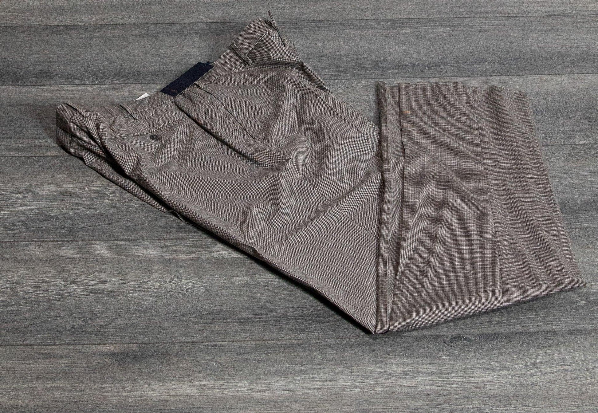 Zanella Men's Wool Dress Pants - Sons of SPPhillips