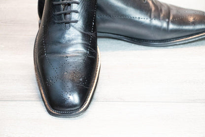 Johnston & Murphy Chaffin Medallion Dress Shoes - Sons of SPPhillips