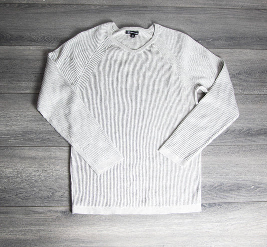 INC international concepts Mens Ribbed V-Neck Pullover Sweater - Sons of SPPhillips