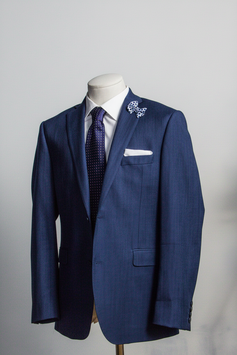 Saks 5th Ave Trim Fit Suit
