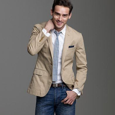 Tasso Elba Cotton Blazer