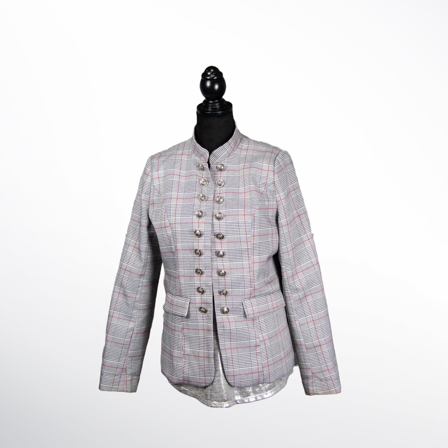 Women's Military Style Causal Blazer - Sons of SPPhillips