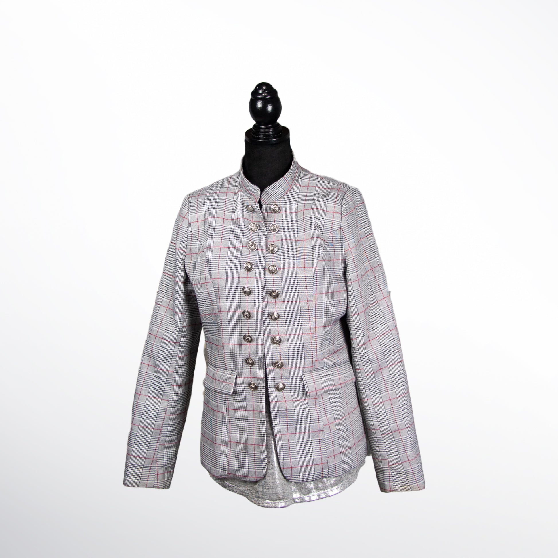 Women's Military Style Causal Blazer - Sons of SPPhillips
