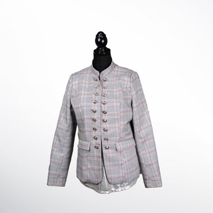 Women's Military Style Causal Blazer - Sons of SPPhillips